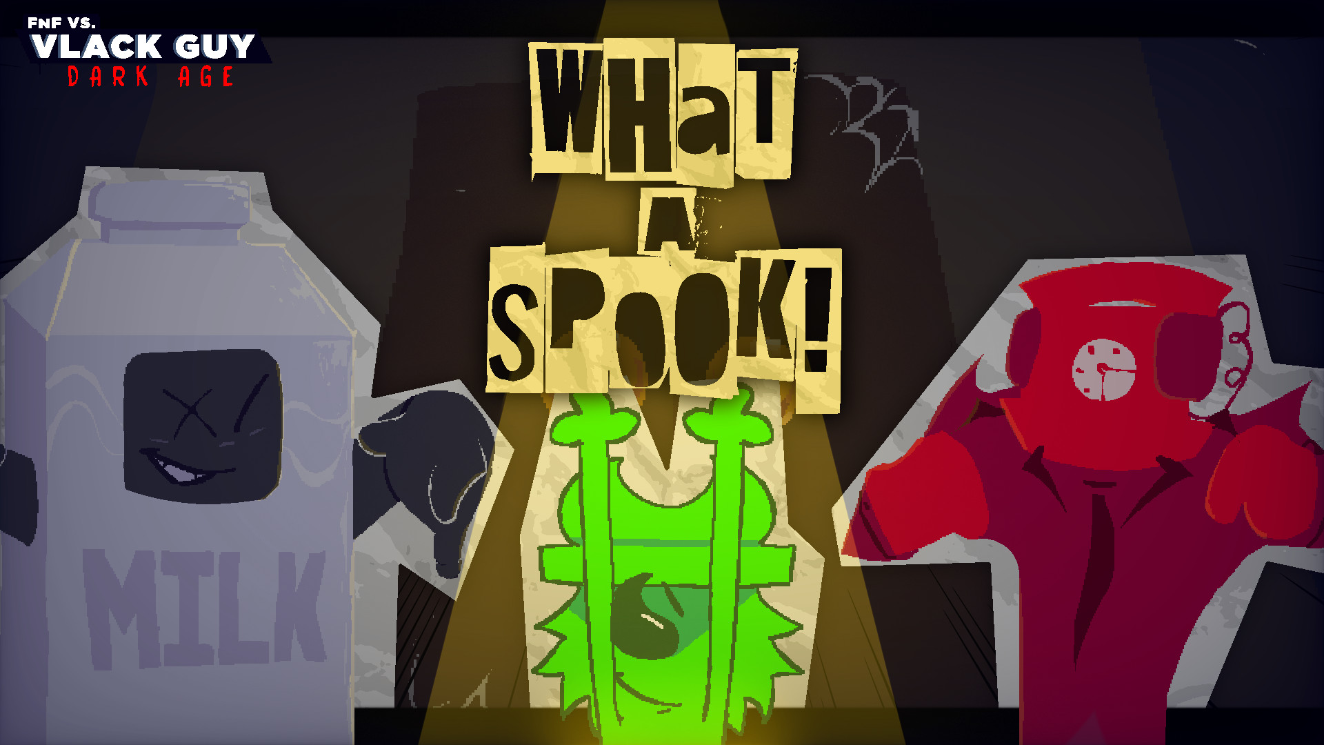 ~ WHAT A SPOOK! ~