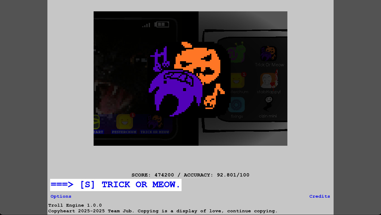 [S] Trick Or Meow