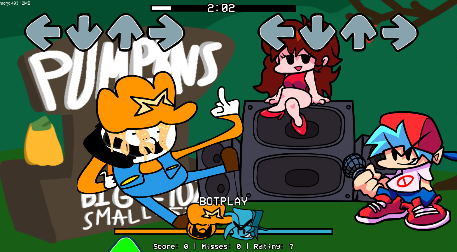 Vs. Maro V2: Happy Maroween! (ONESHOT)