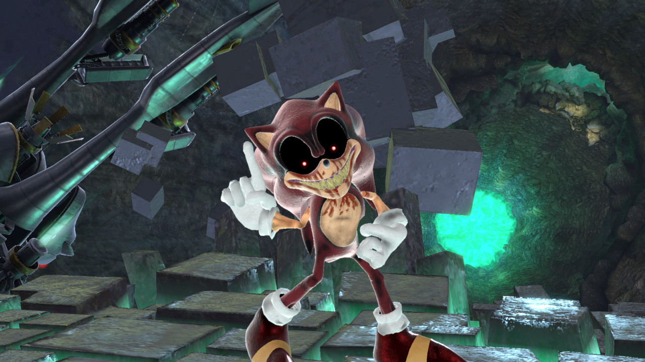 Sonic.exe (2011x) over Shadow Mod for Super Smash Bros. Ultimate | SSBU ...
