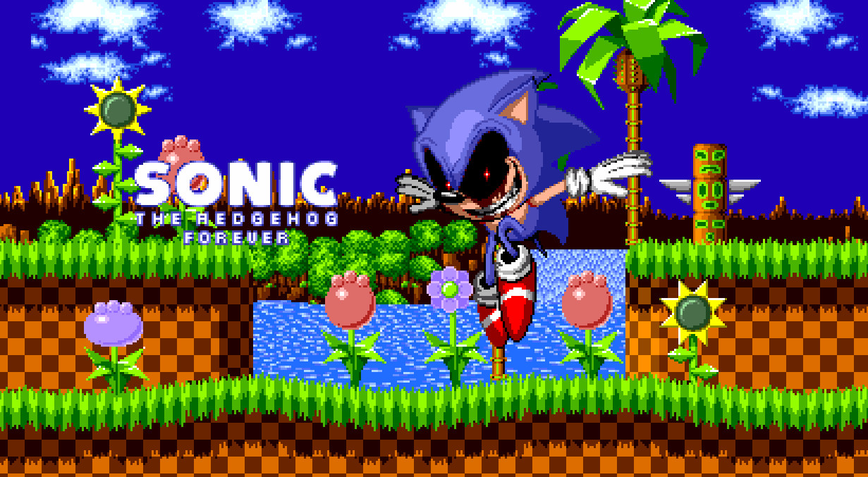 SENSITIVE CONTENT] SONIC.EXE FOREVER: NOT SO LAZIED EDITION Mod for Sonic  the Hedgehog Forever | S1F Mods
