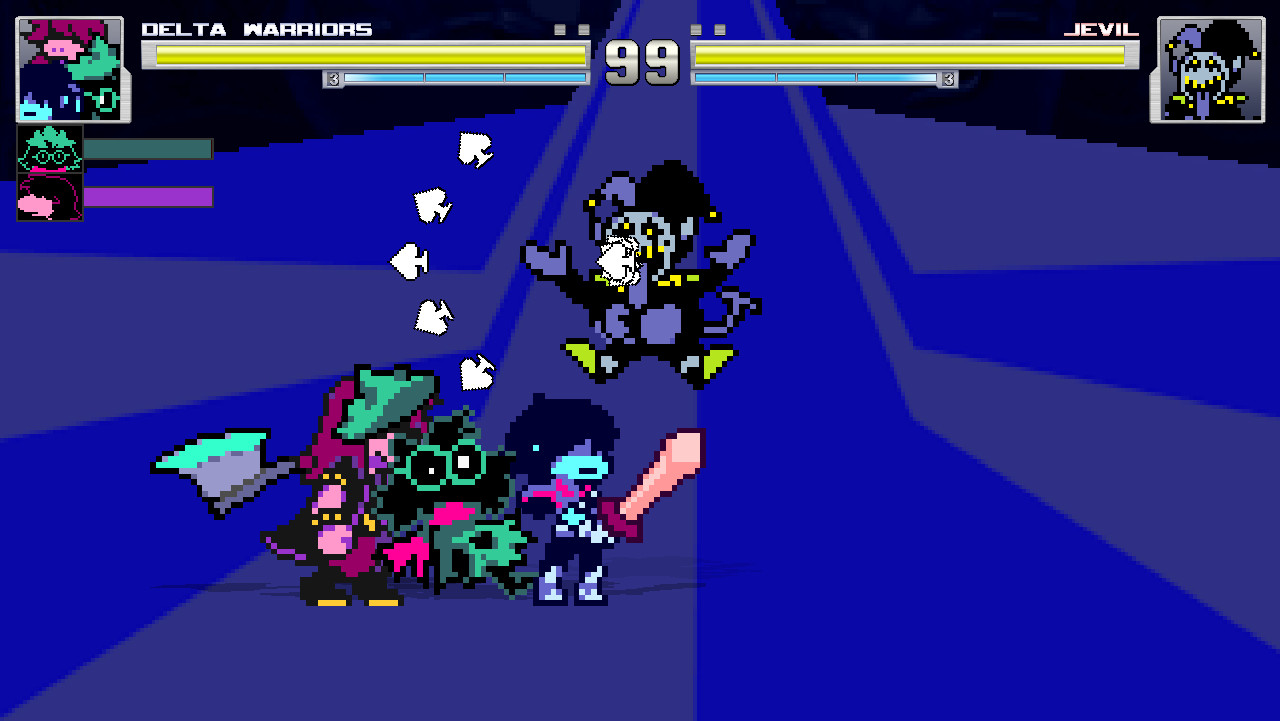 Jevil (Deltarune) Mod for M.U.G.E.N | MUGEN Mods