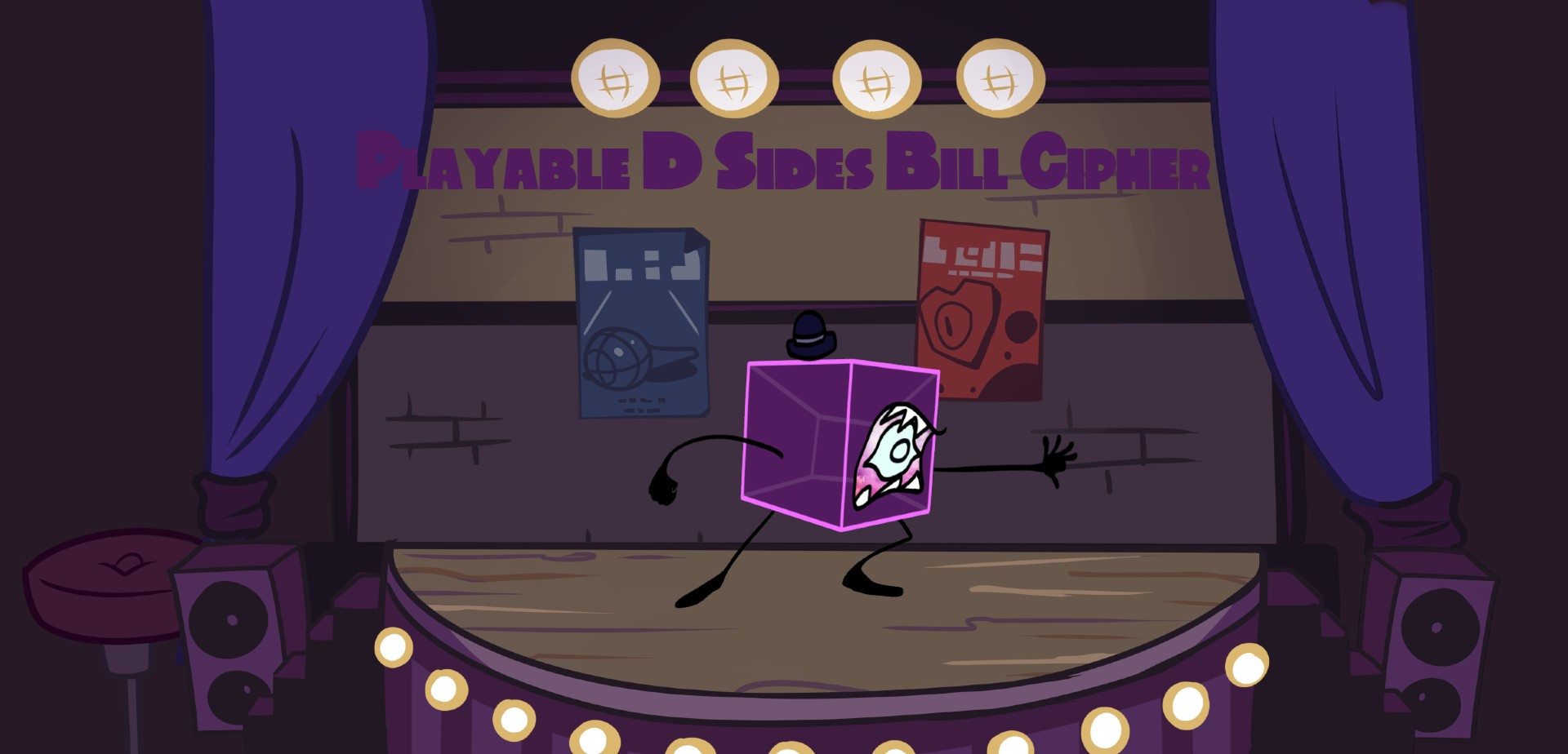 Playable D Sides Bill Cipher