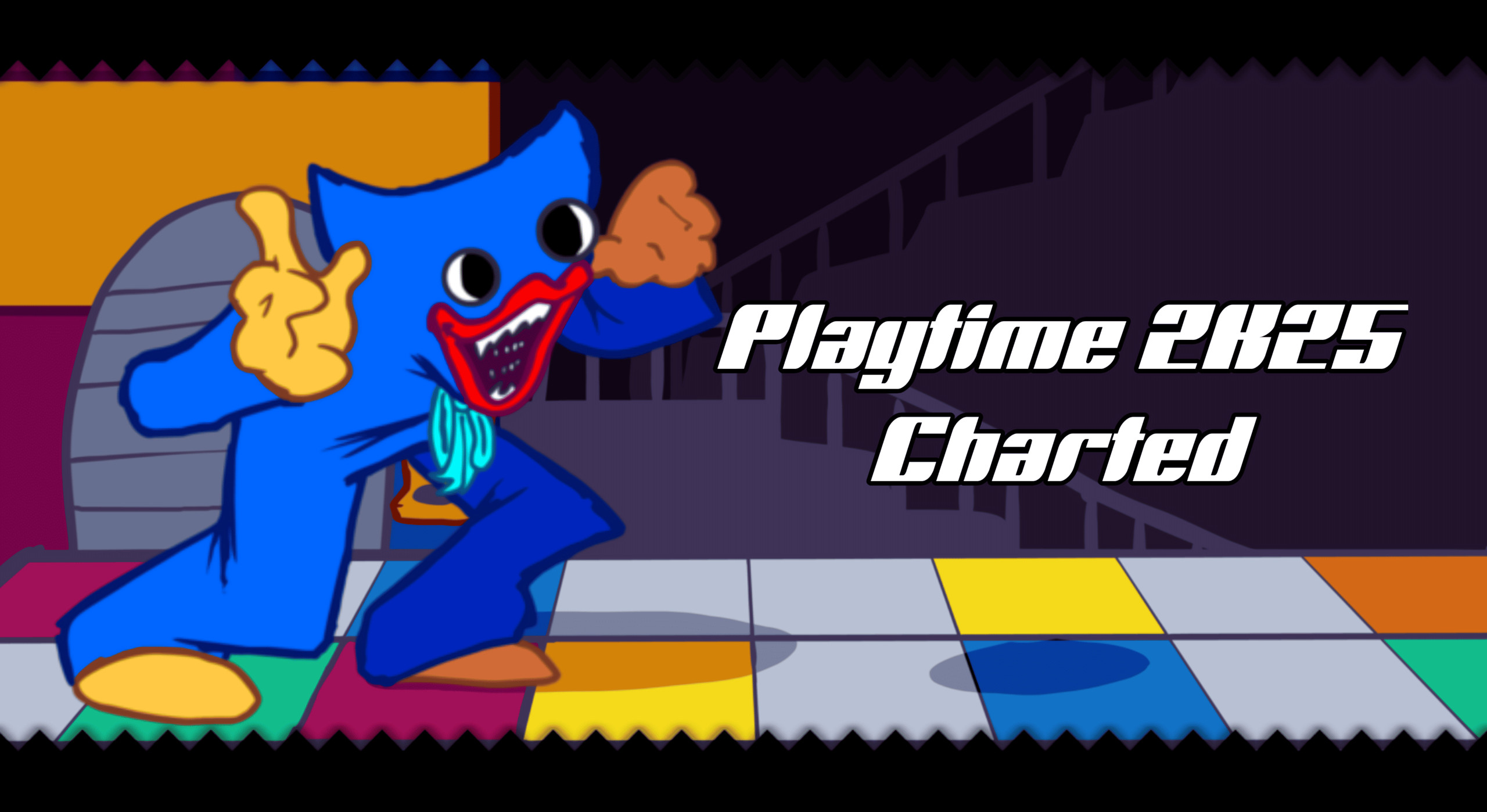Playtime 2k25 Charted