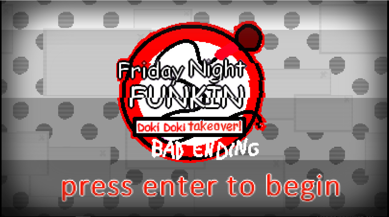 fnf ddto BAD ENDING but bad Mod for Friday Night Funkin' | FNF Mods