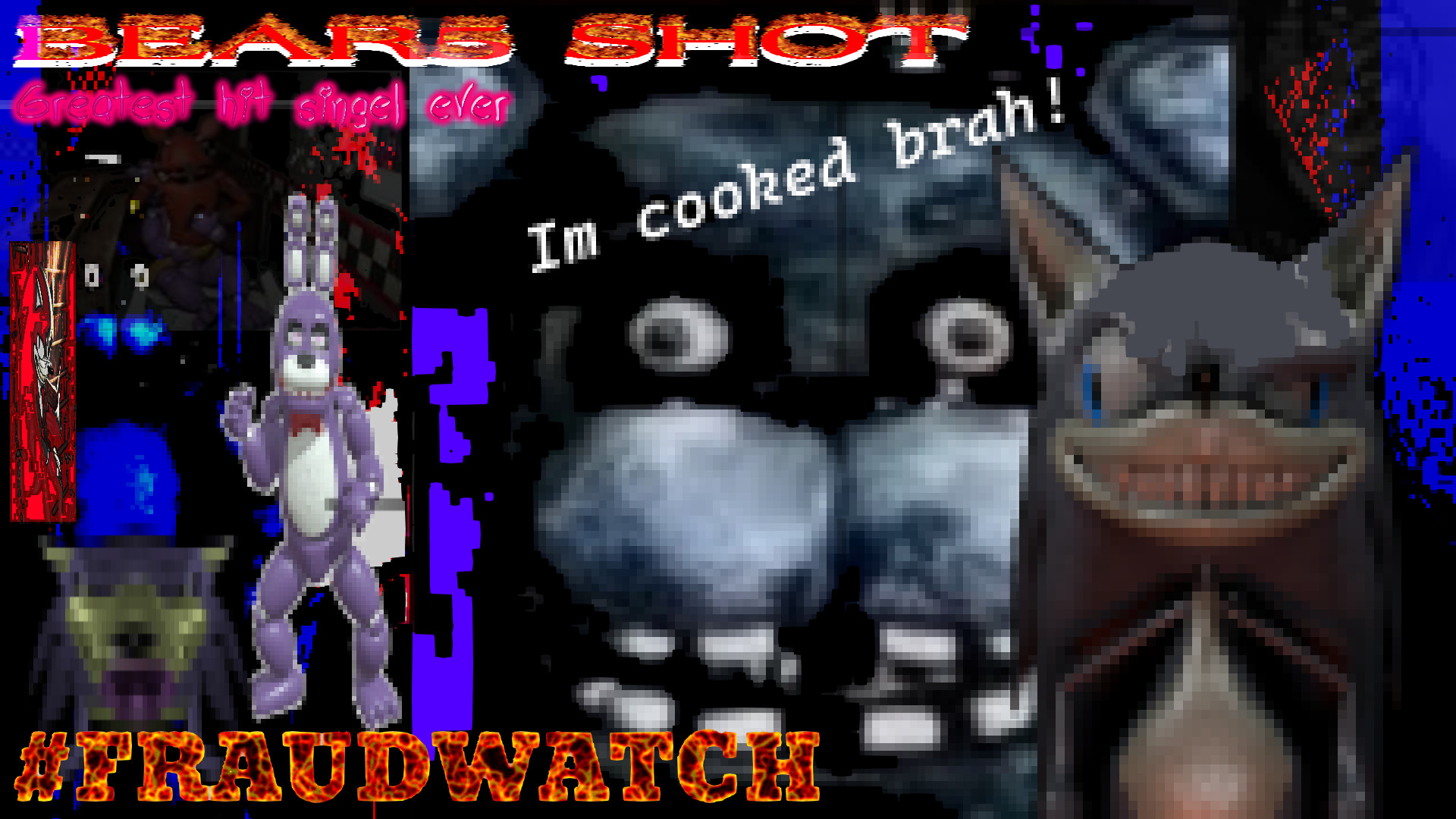 Epic Bacon Strips (A Bear5 One Shot)
