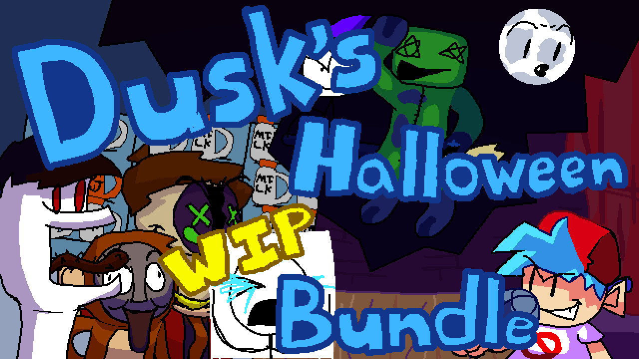Dusk's Halloween WIP Bundle!