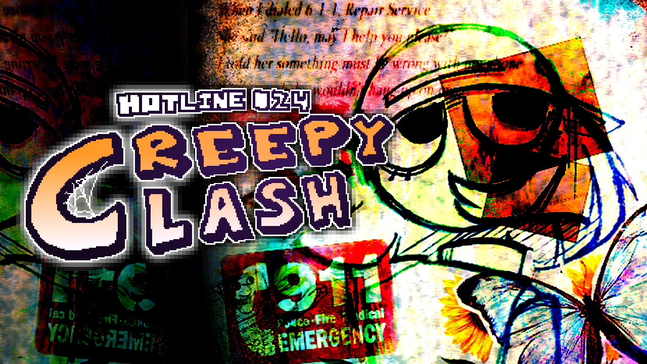 Hotline 024: CREEPYCLASH Mod for Friday Night Funkin' | FNF Mods