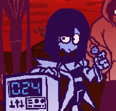 Hotline 024: CREEPYCLASH Mod for Friday Night Funkin' | FNF Mods