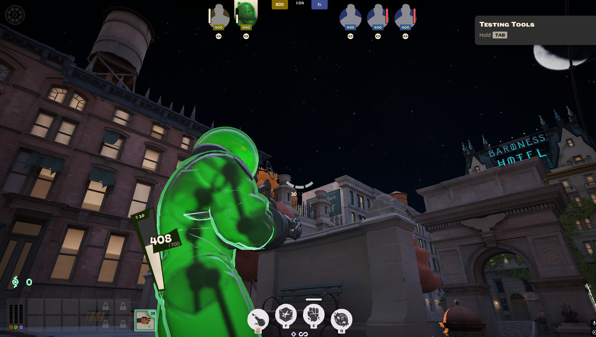 Night Skybox screenshot