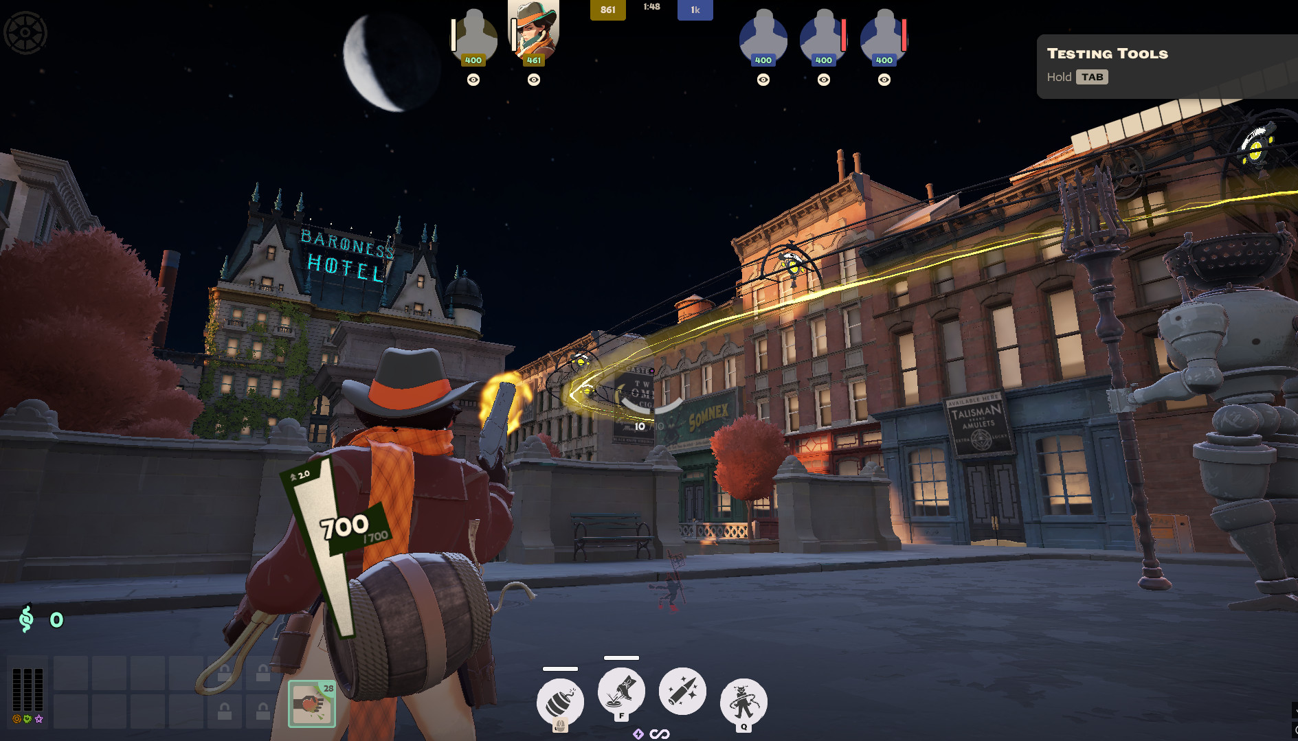 Night Skybox screenshot