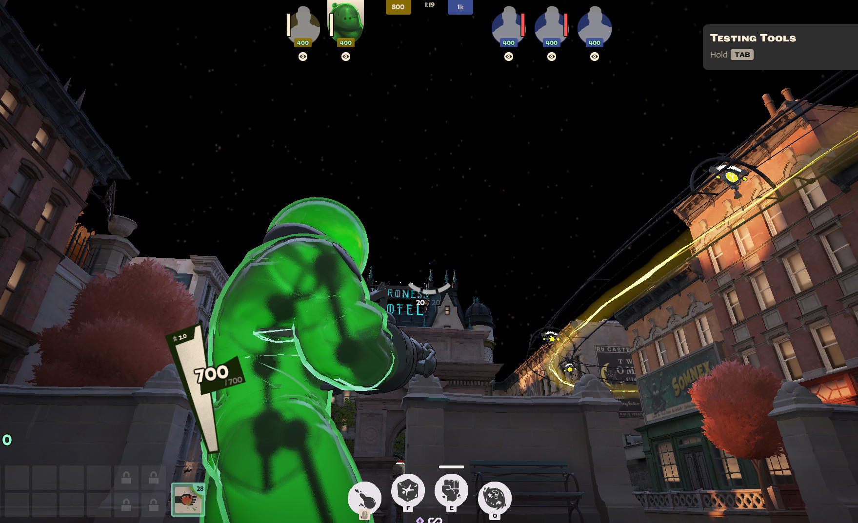 Night Skybox (No Moon) screenshot