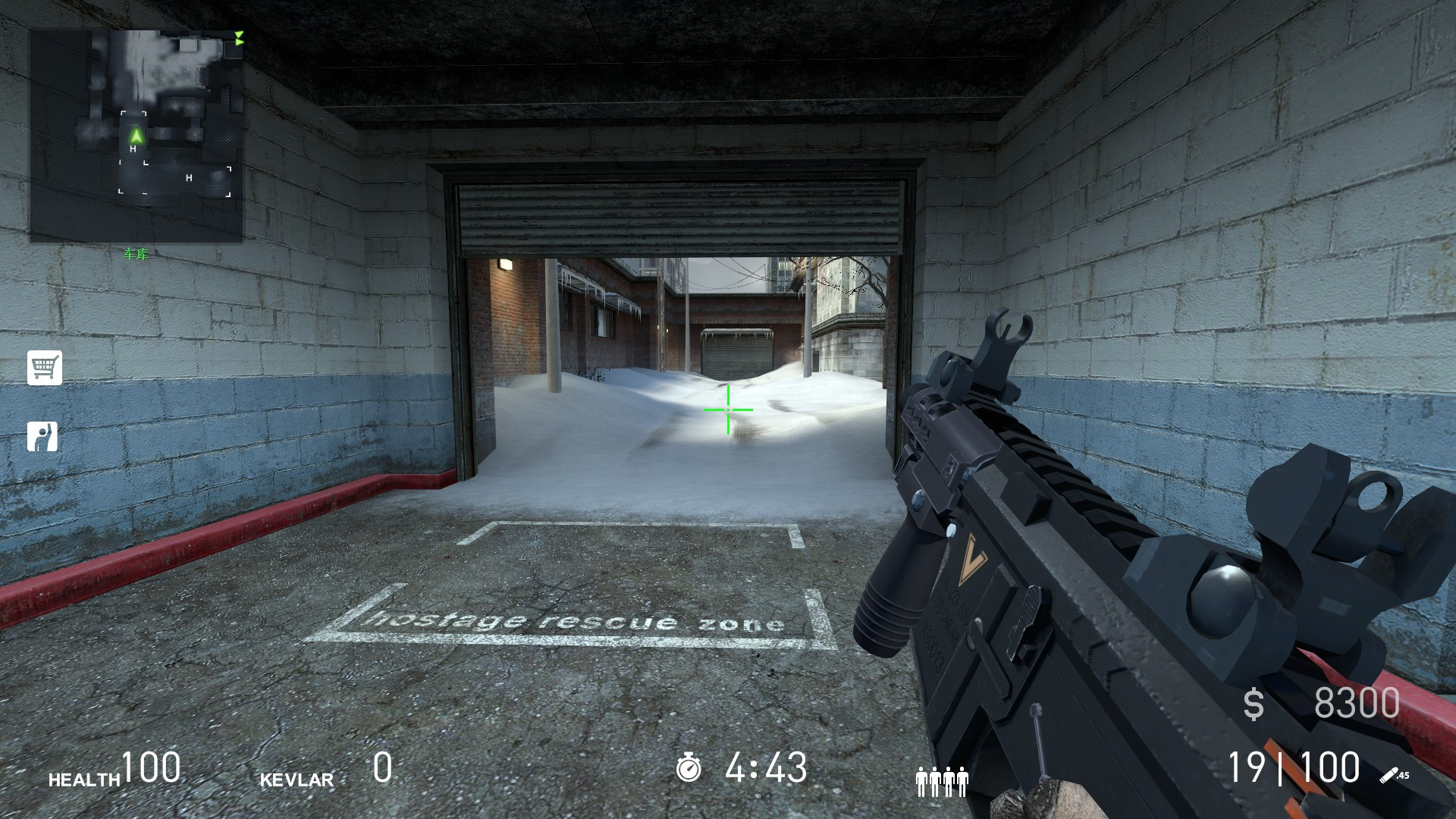 Cs Source Rifles custom-short-barrel-ar-rifle Mod for Counter-Strike: Source | CS:S Mods
