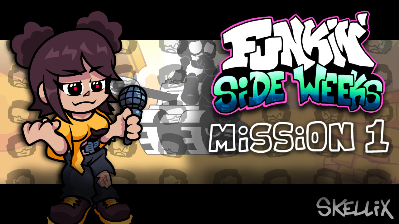 Funkin' Side Weeks [P-SLICE]