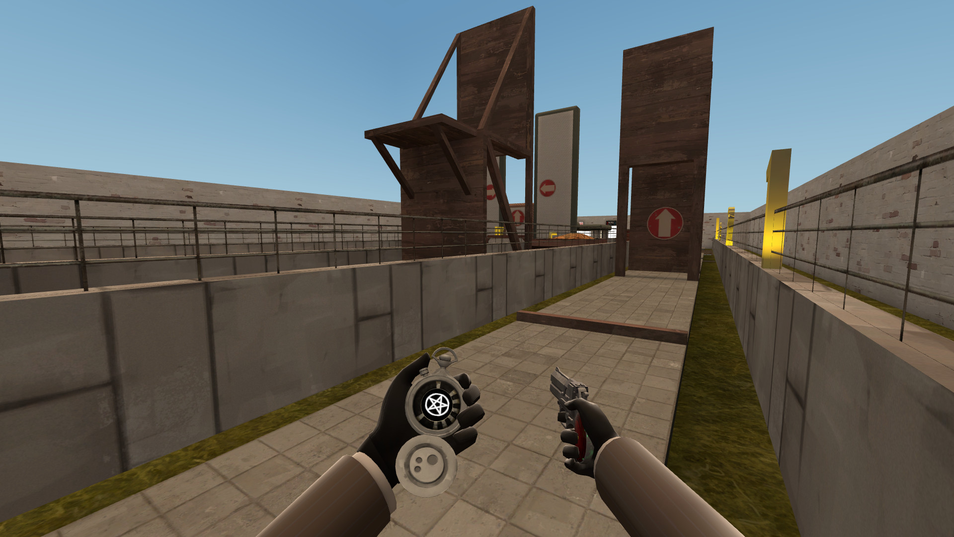 White Star Dead Ringer *Fixed* Mod for Team Fortress 2 | TF2 Mods