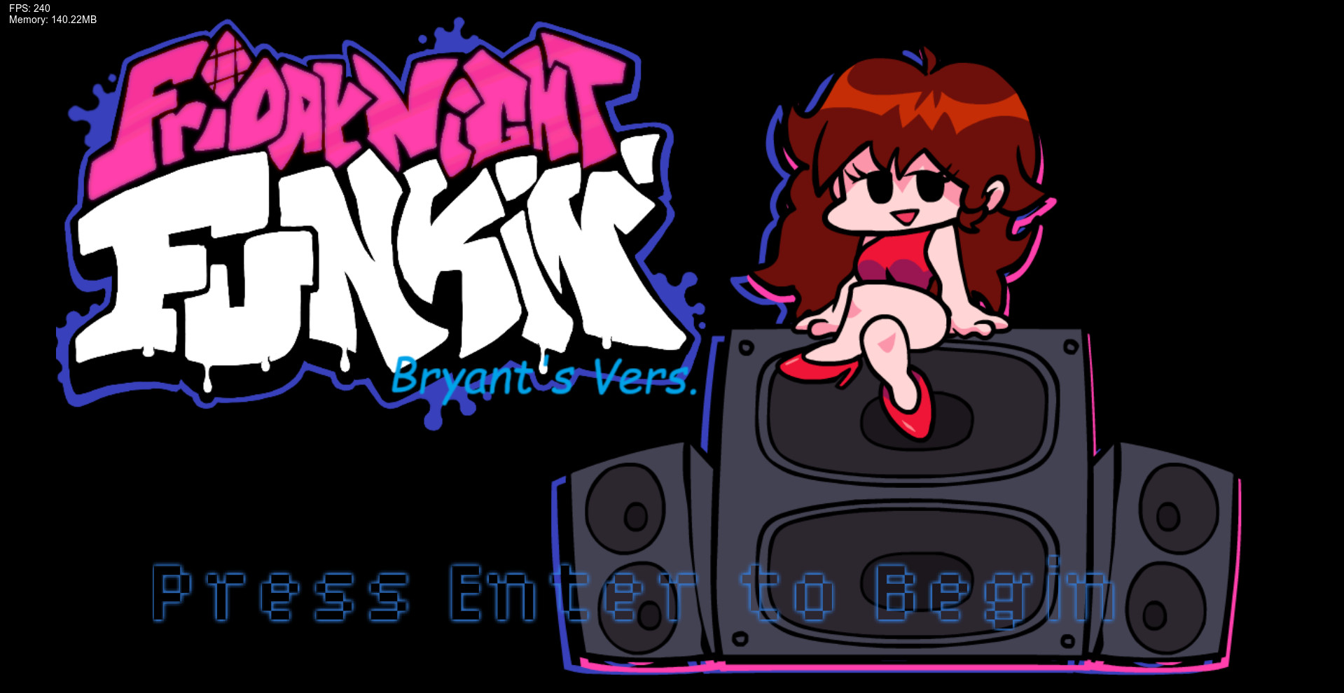 FNF Bryant's Version Mod Pack!
