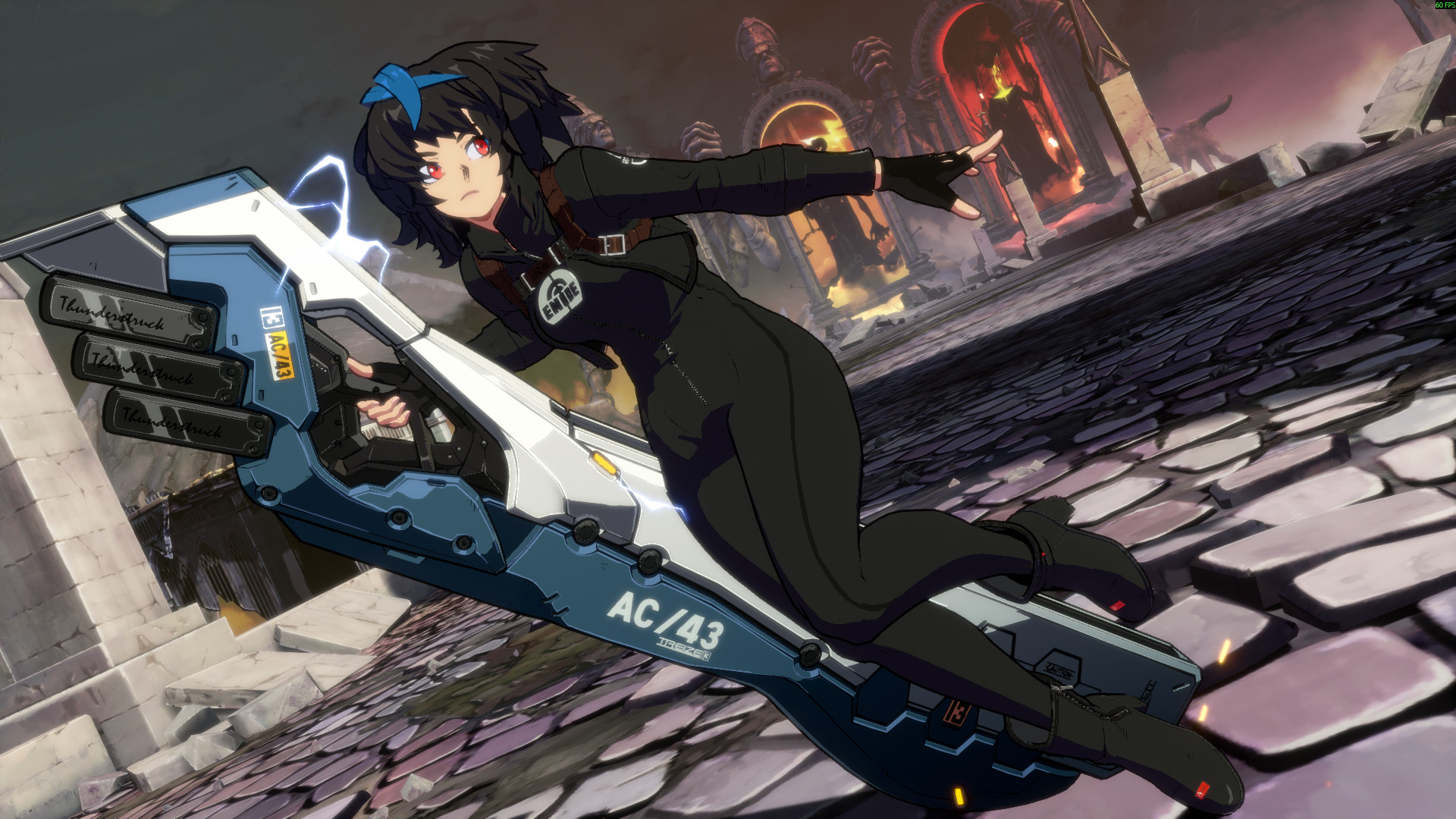 Biker Suit Unika Mod for GUILTY GEAR -STRIVE- | GGST Mods