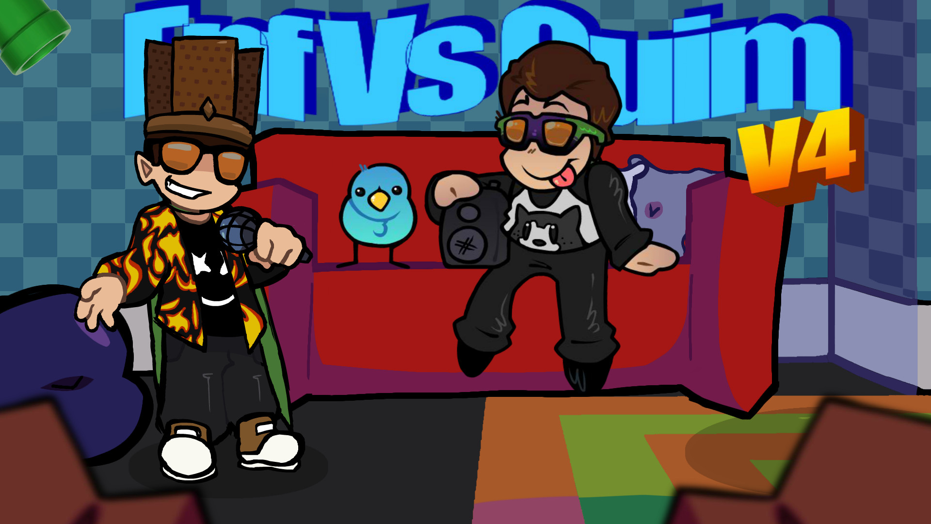 FNF VS Guim (BETA V4)
