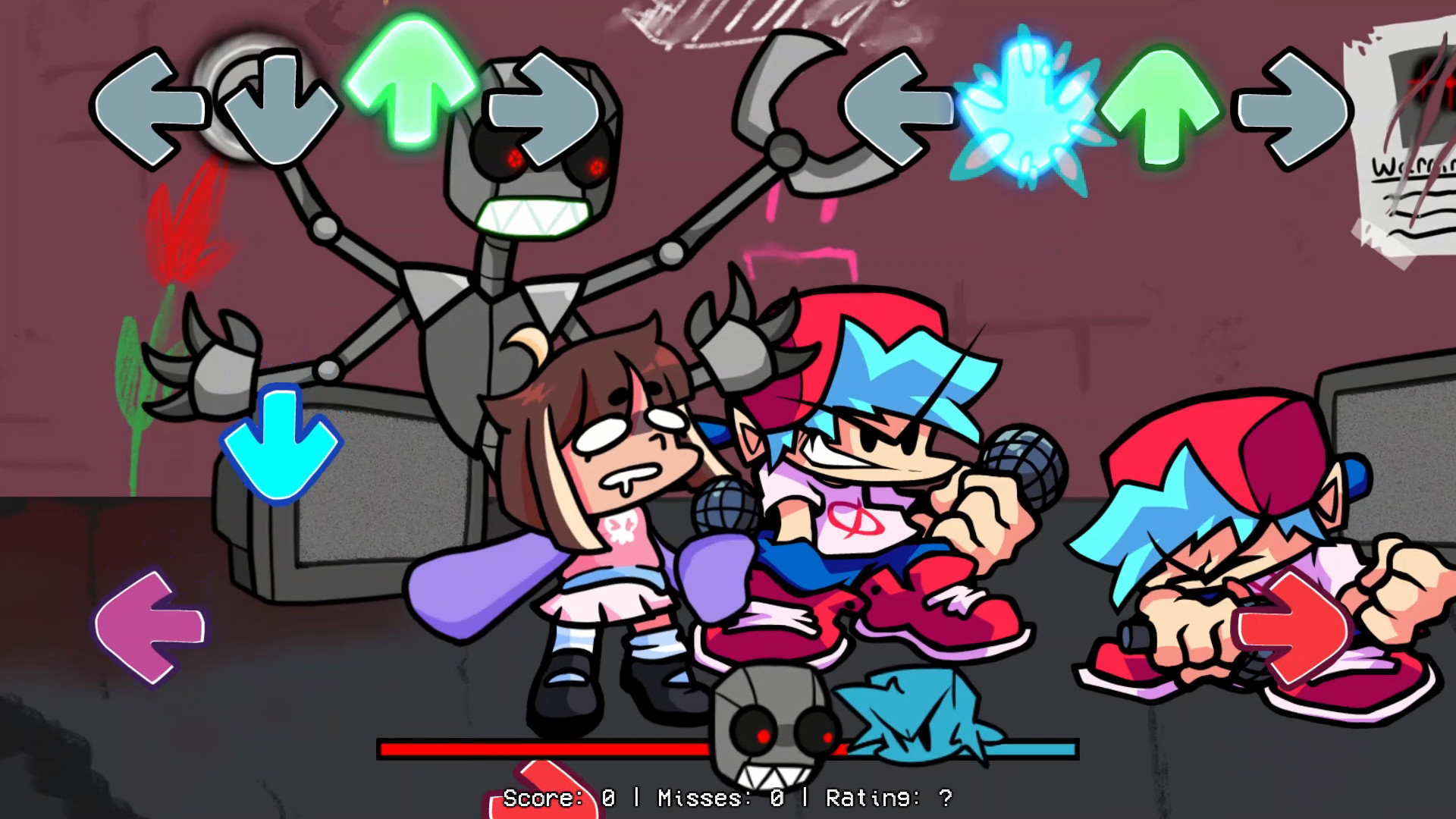 All Stars but it is KB Instead