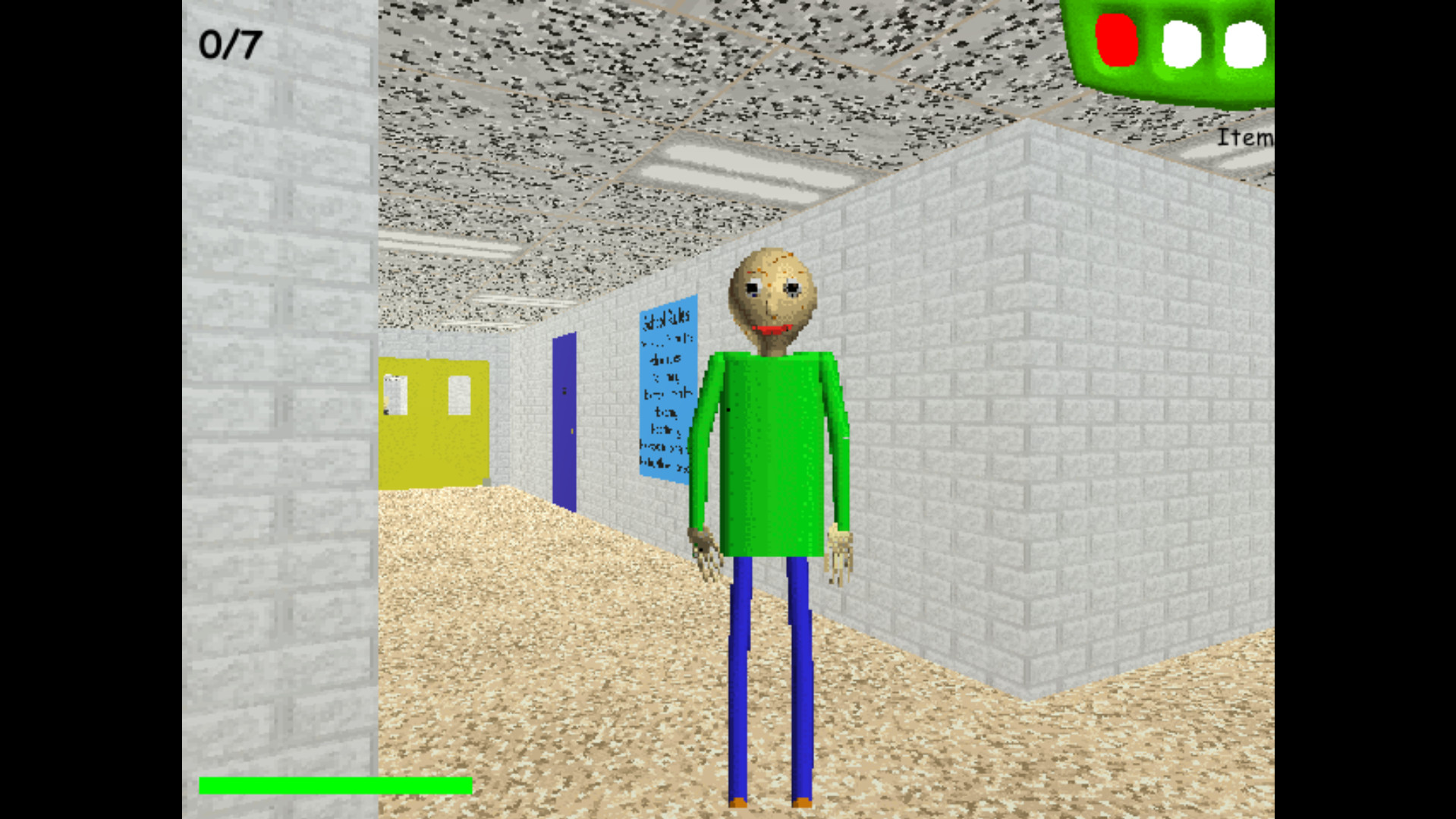 Bauldr Basic Baldi's Basics Classic 1.0 but it has baluan in it Mod for Baldi's ...