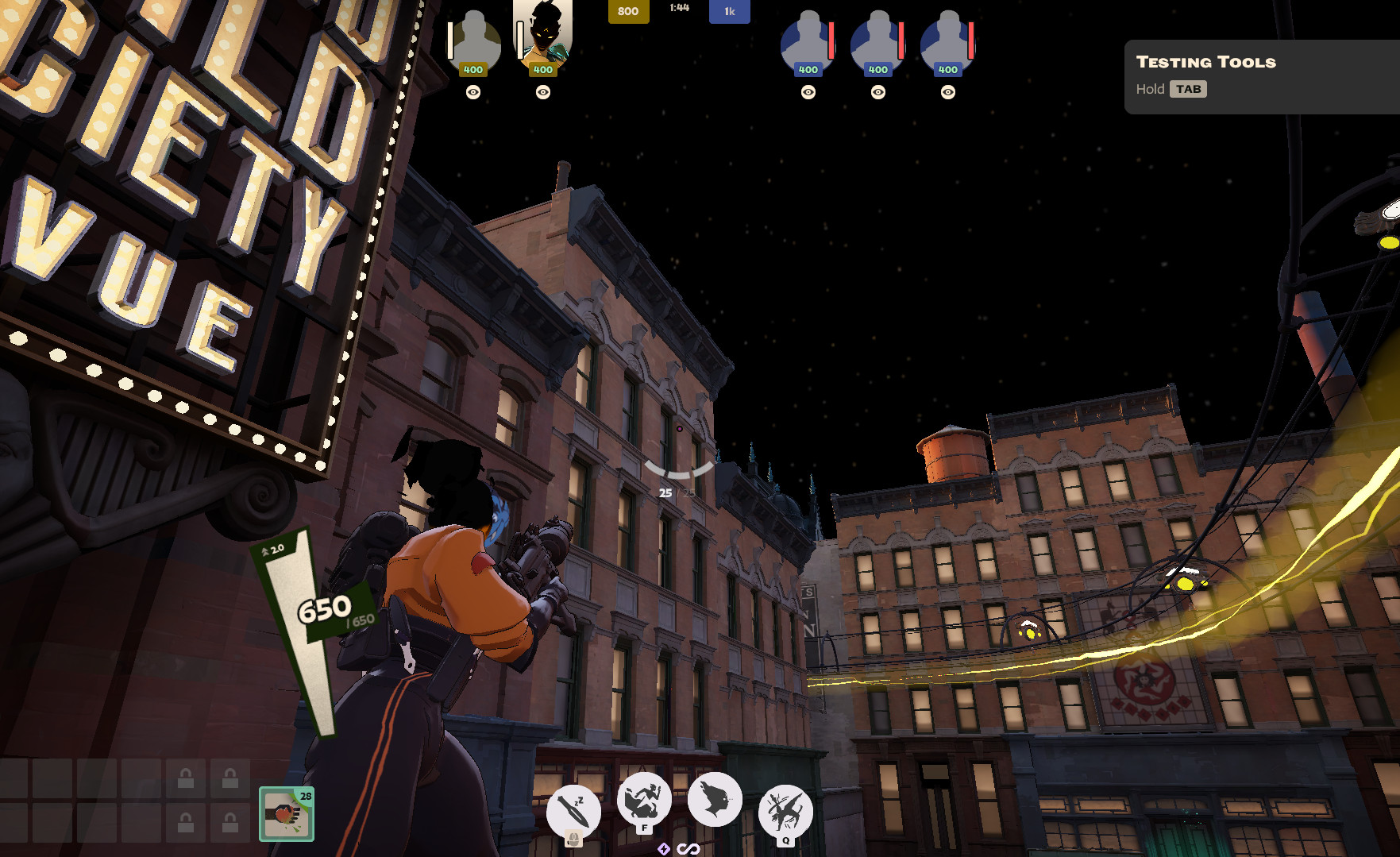 Night Skybox screenshot