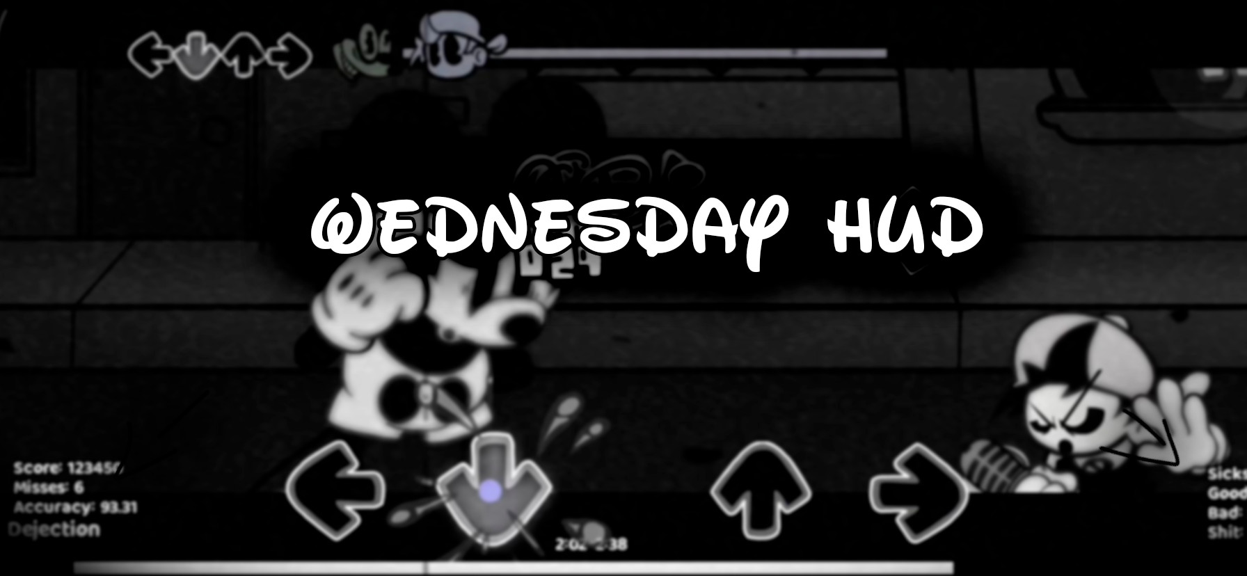 Wednesday's HUD