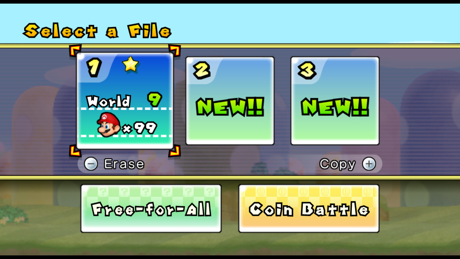 Deluxe Mario Bros Wii [Redistribute] Mod for New Super Mario Bros. Wii ...