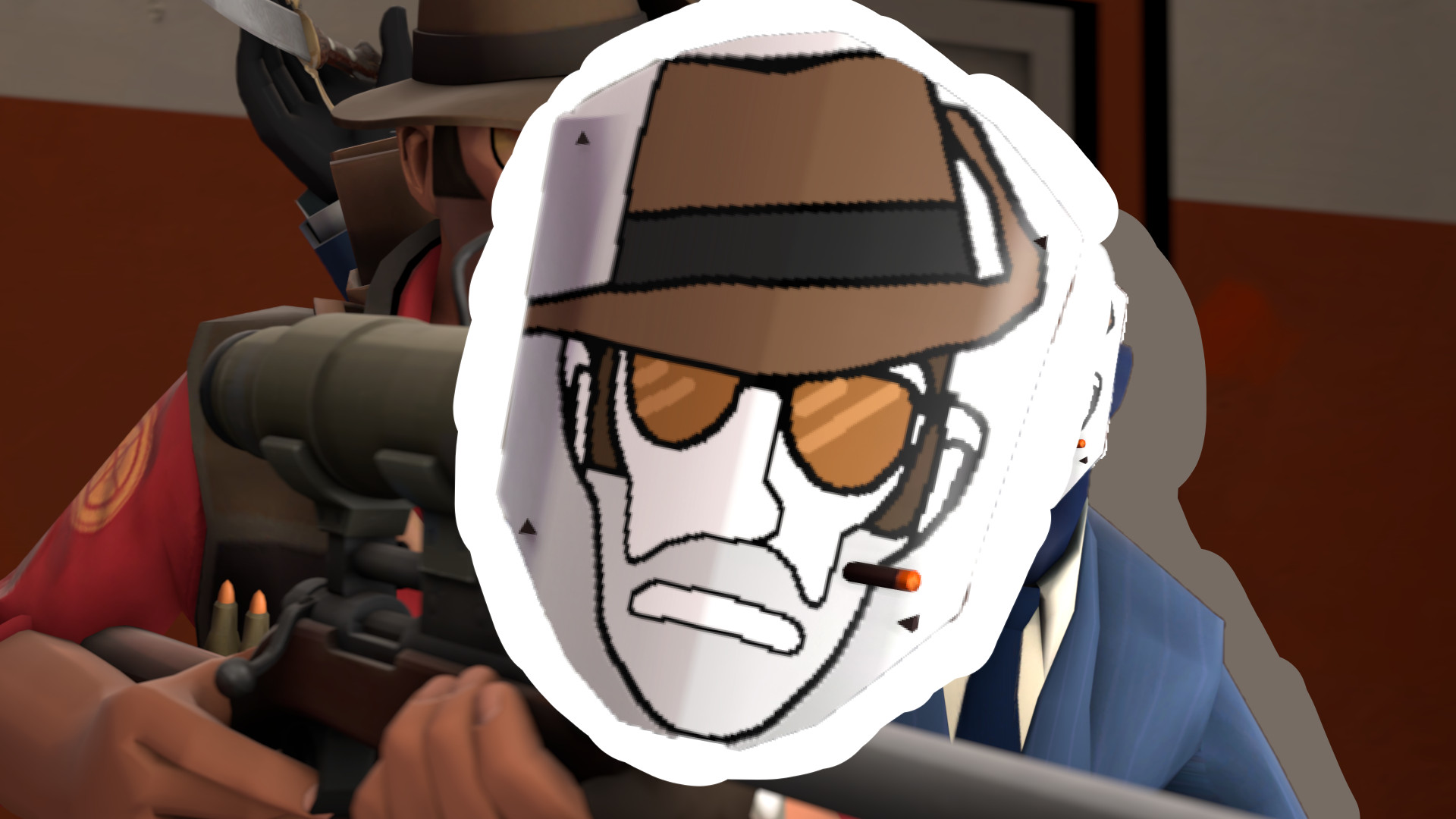 2D Spy Masks