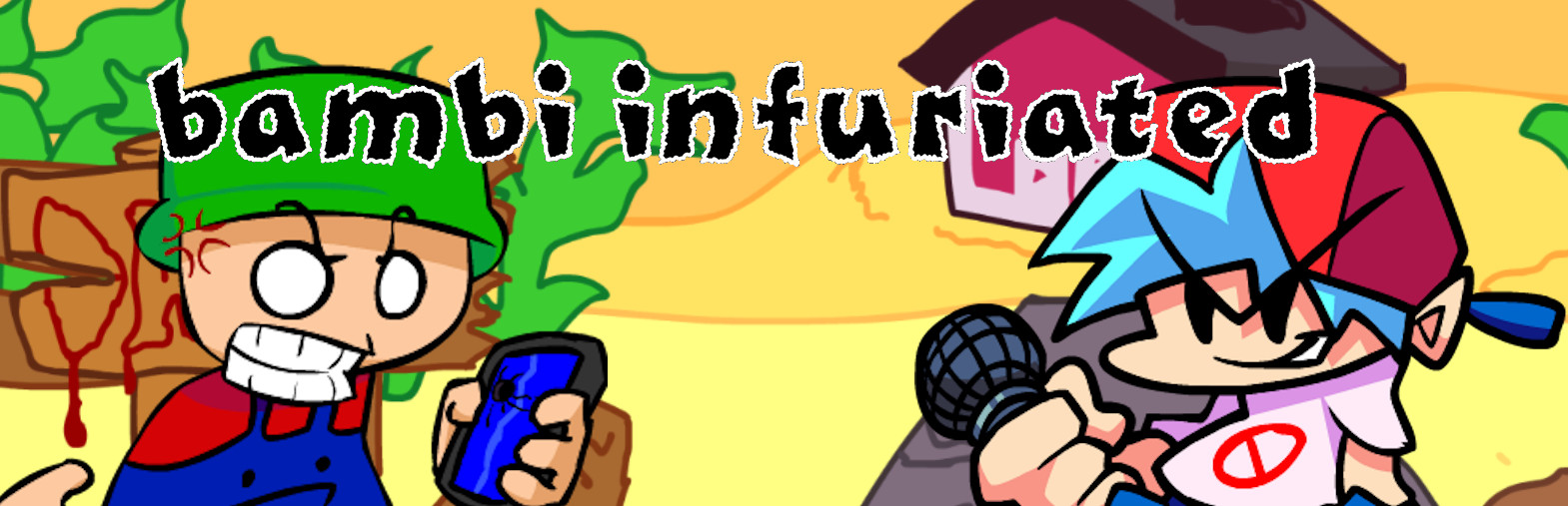 FNF: Bambi's Infuriation