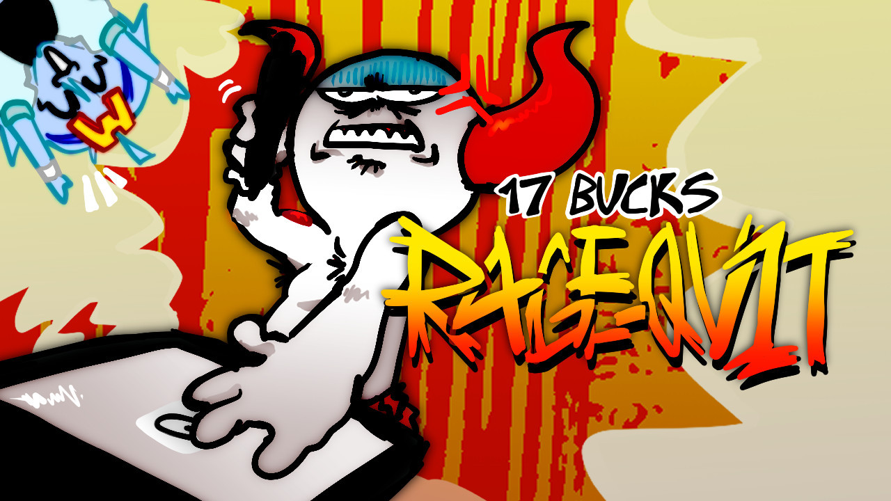 17Bucks: R4GE-QU1T [MOBILE]