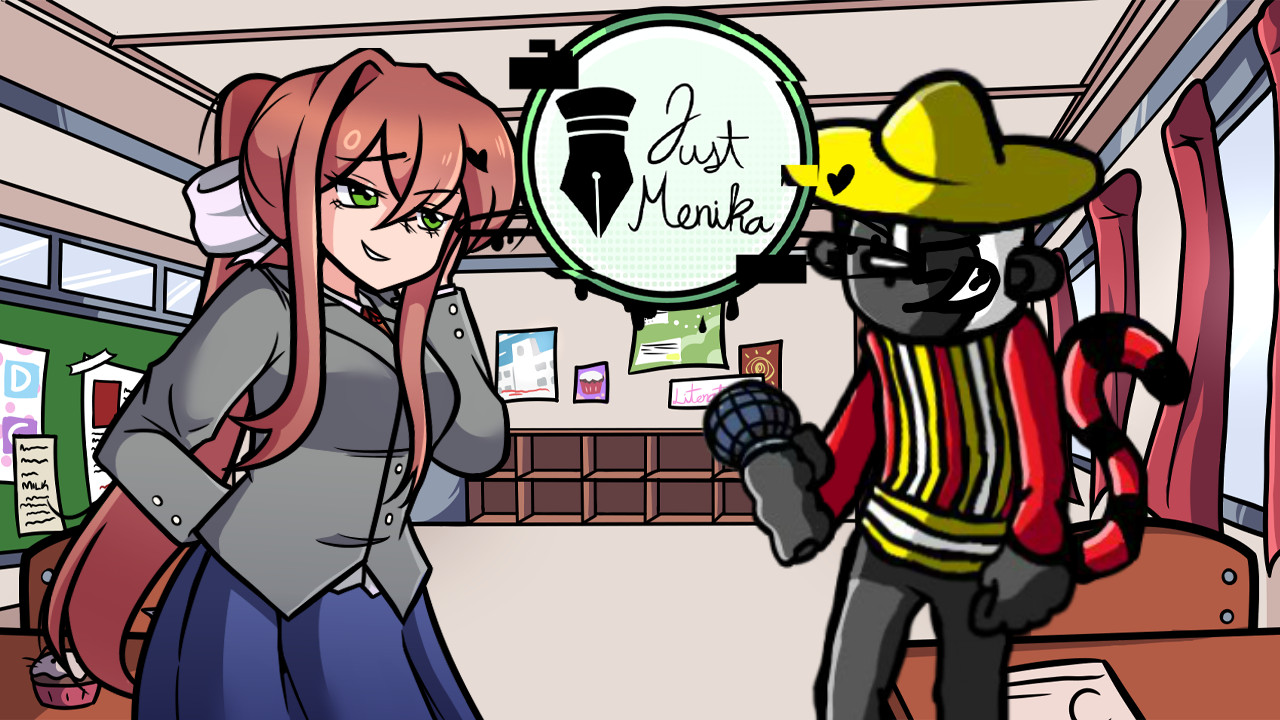 Just Monika: Dead Line (Red Mix)