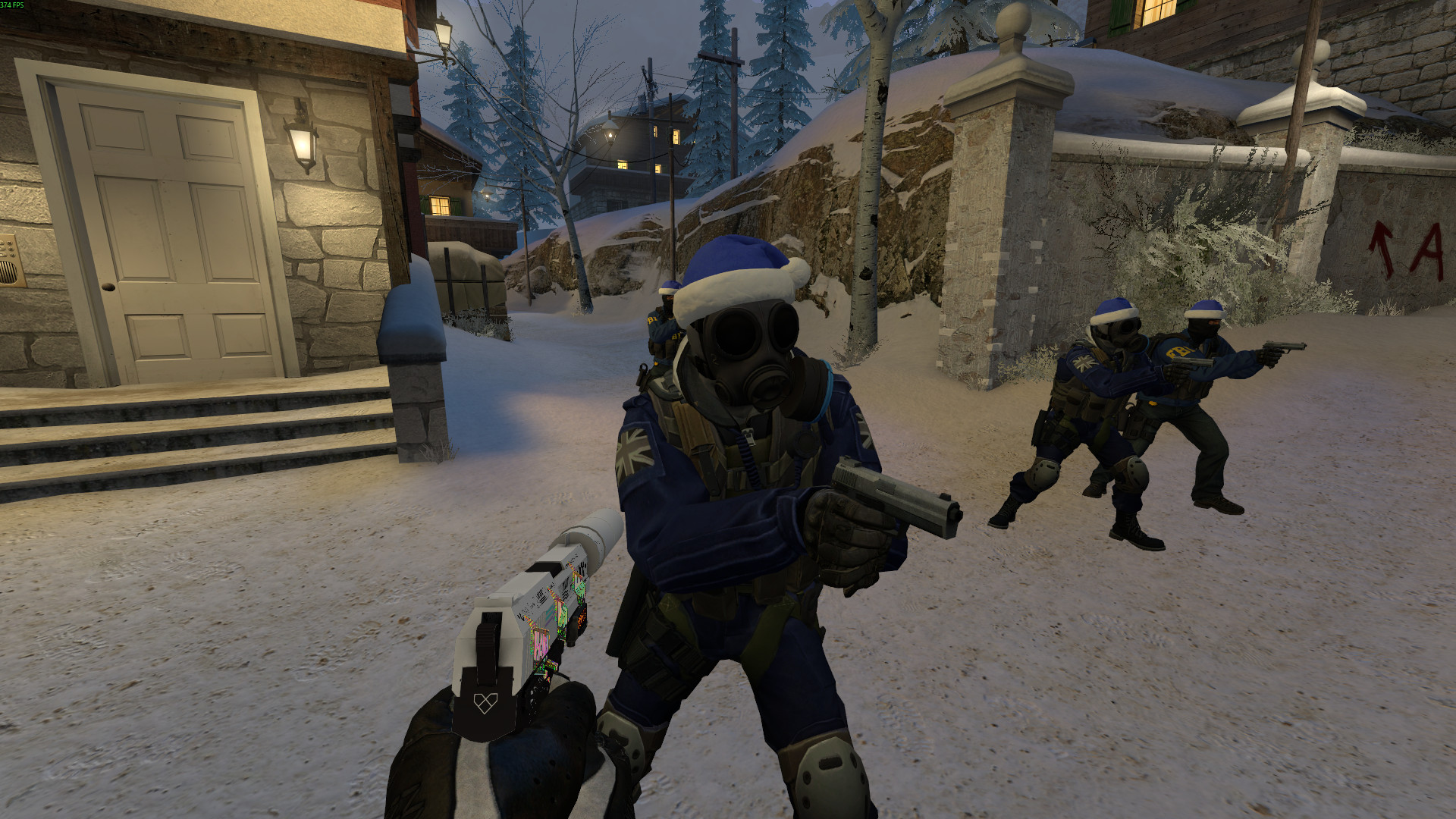 CS:GO NEW YEAR CT & T PACK Mod for Counter-Strike: Source | CS:S Mods