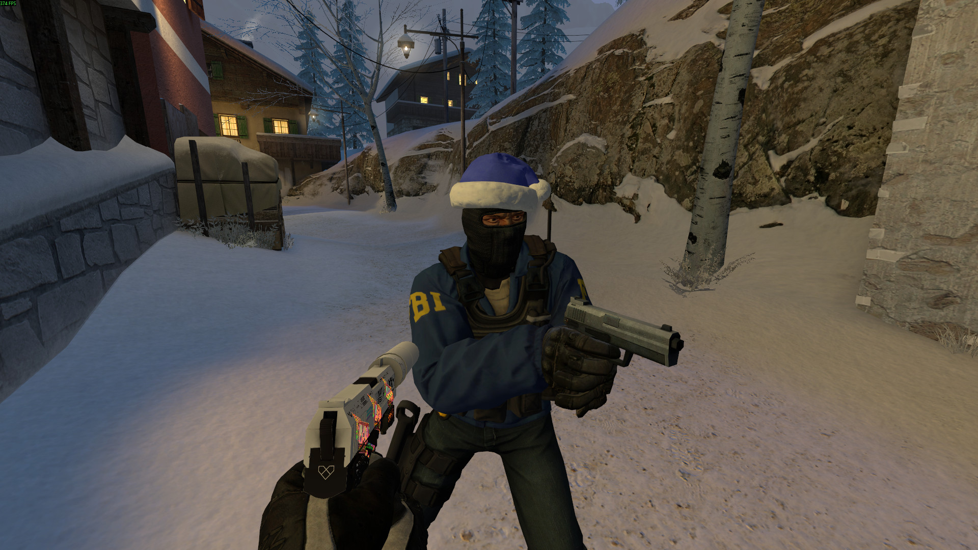 CS:GO NEW YEAR CT & T PACK Mod for Counter-Strike: Source | CS:S Mods
