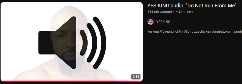 YES KING Abrams shoulder chargee screenshot