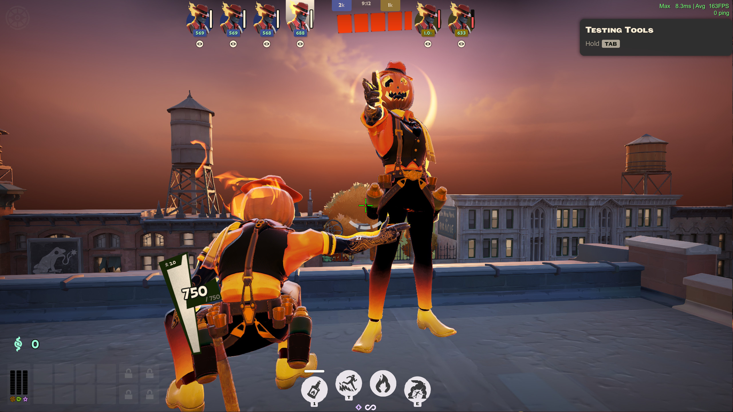 Hotshot Infernus-Pumpkin Head screenshot