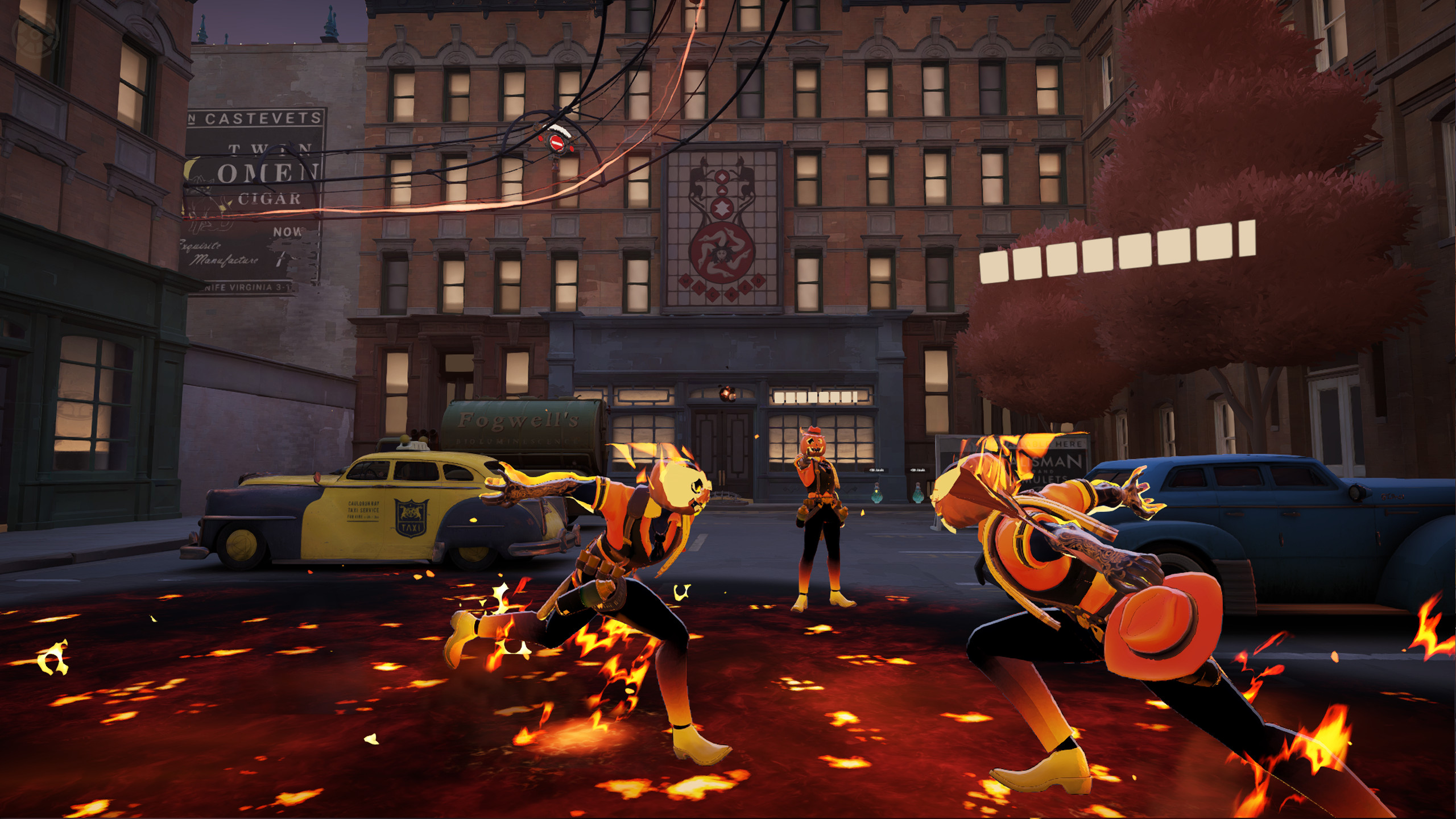 Hotshot Infernus-Pumpkin Head screenshot
