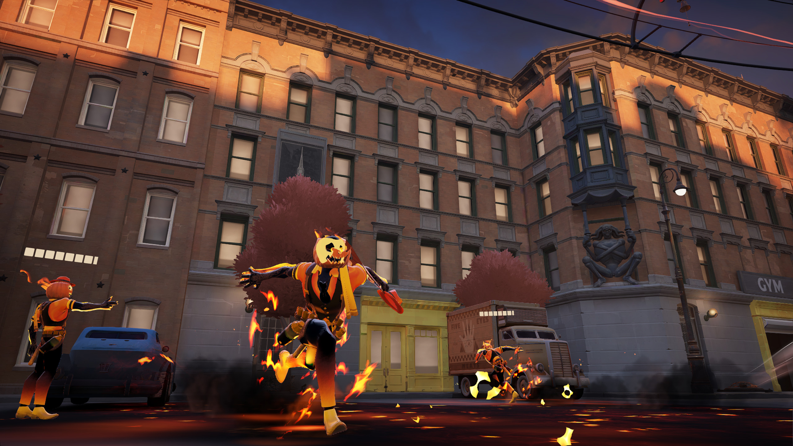 Hotshot Infernus-Pumpkin Head screenshot