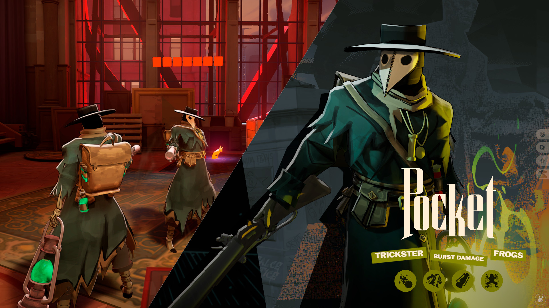 Plague Doctor Pocket Mod