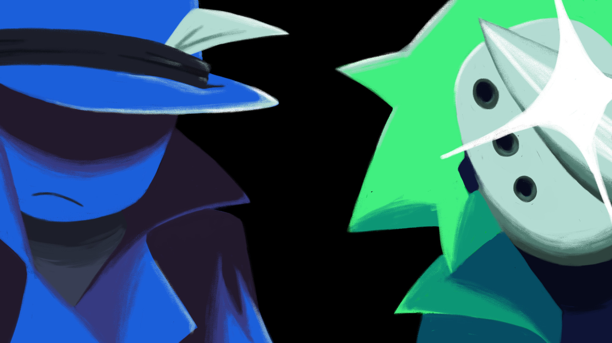 Vs. Redar Guy: Spooknife