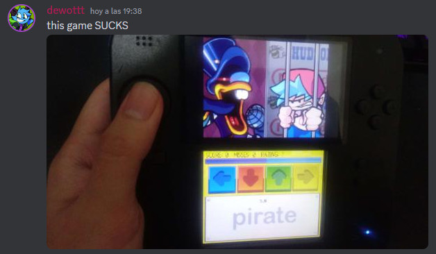 No party v slice port