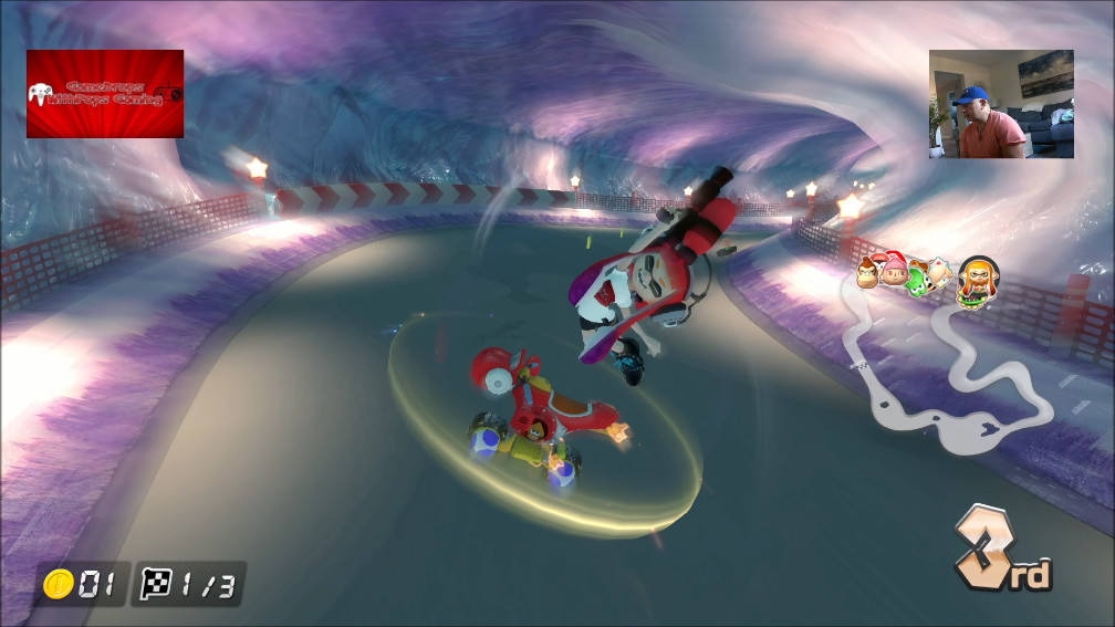 Red Yoshi Bike mod MK8D Mod for Mario Kart 8 Deluxe | MK8D Mods