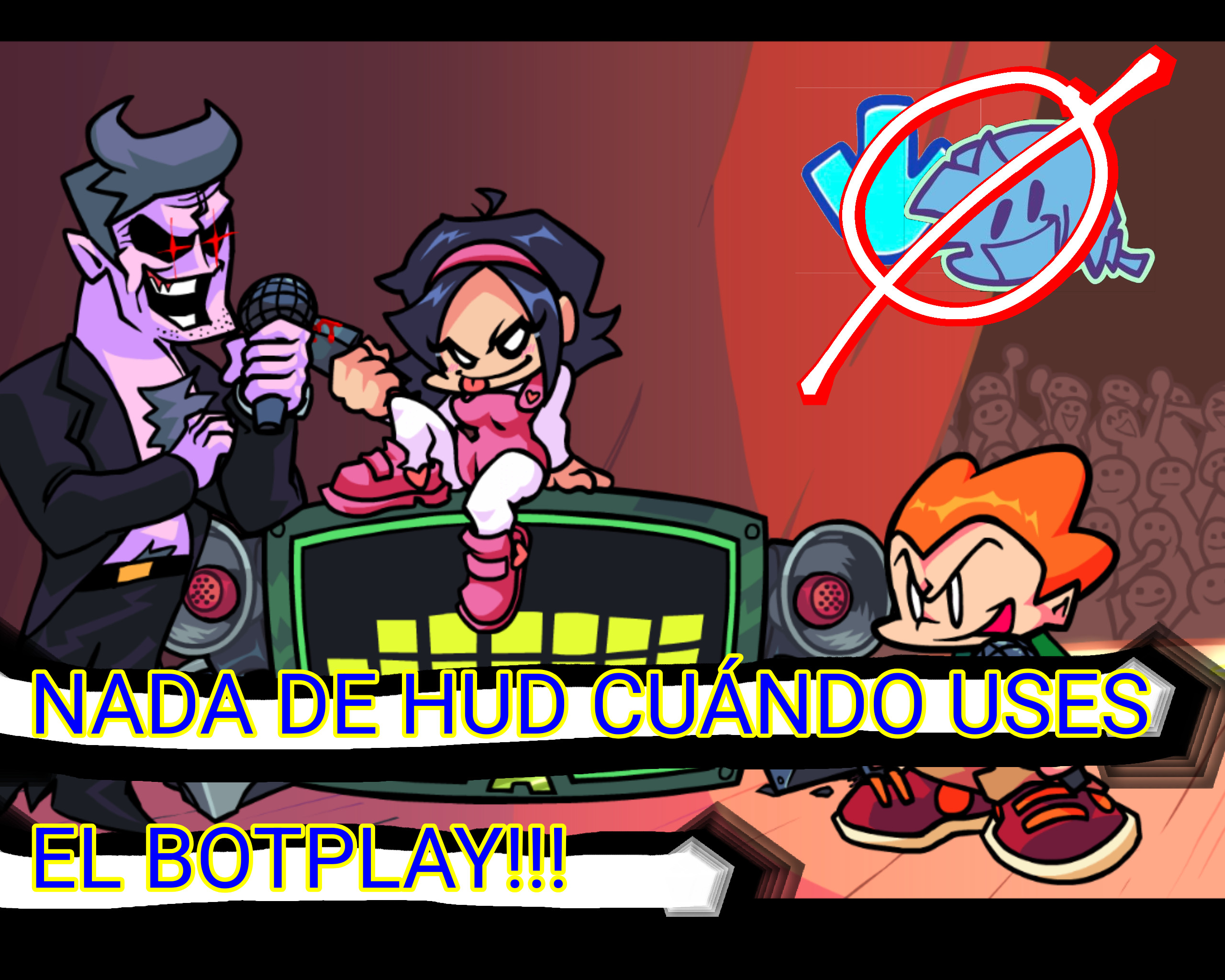 Bot play sin hud