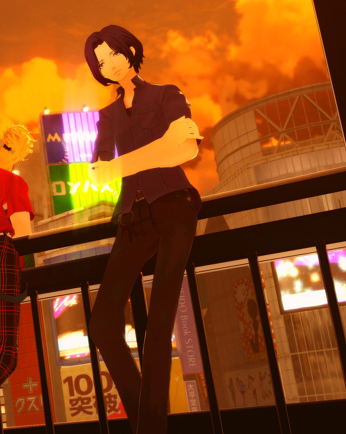 Persona 5 Royal: Yusuke Trophy Reward Theme Switch | Switch