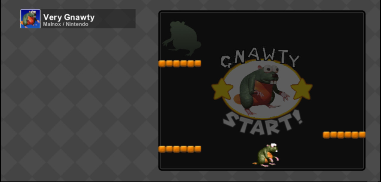 Very Mod Very Gnawty Mod for Party Project | PProject Mods
