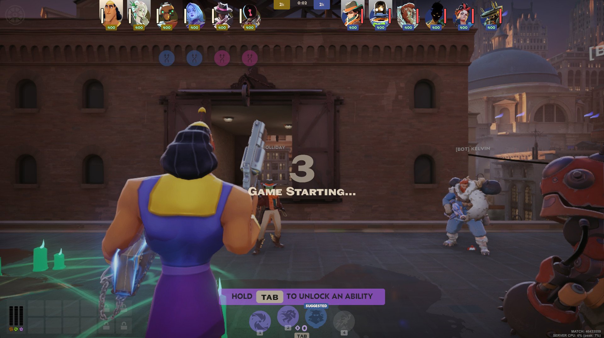 Kronk Abrams screenshot