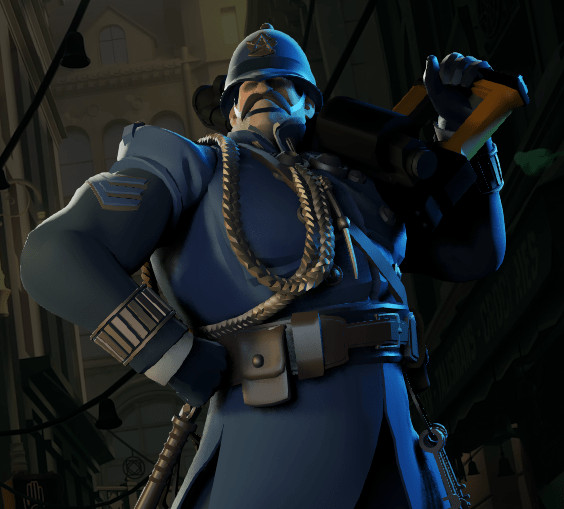 Warden A4 It Takes Two screenshot