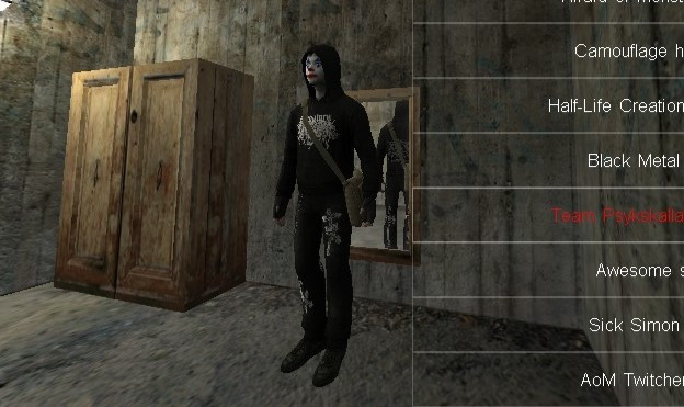 Cool Simon Costume Mod for Cry of Fear | CoF Mods
