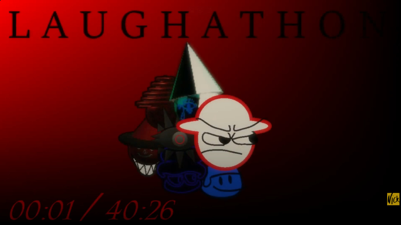 Laughathon Charted