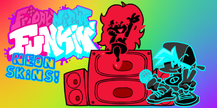 Neon Boyfriend & Girlfriend [V-Slice/Mobile]