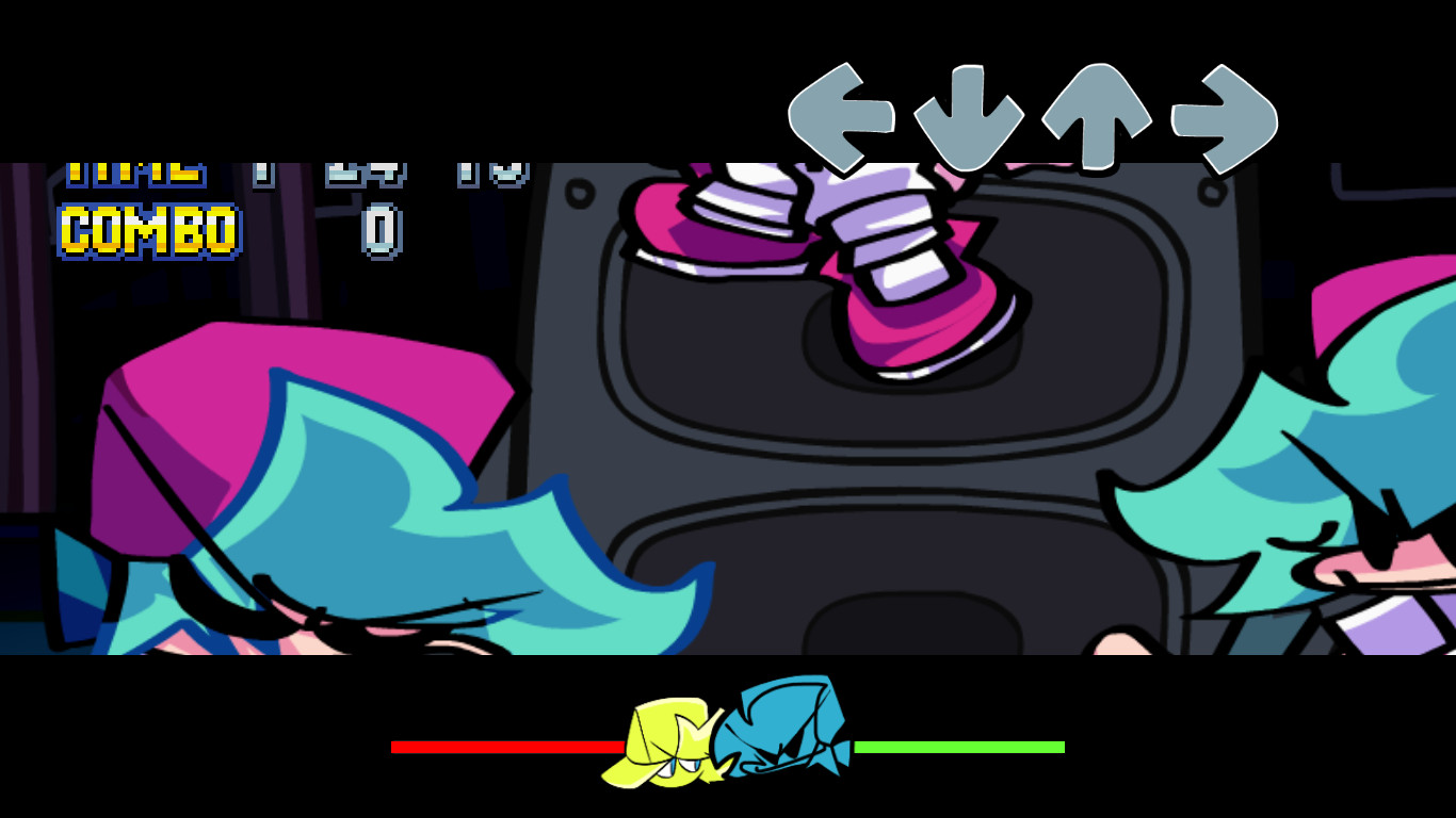 Z3mp Skins V Slice Port Mod for Friday Night Funkin' | FNF Mods